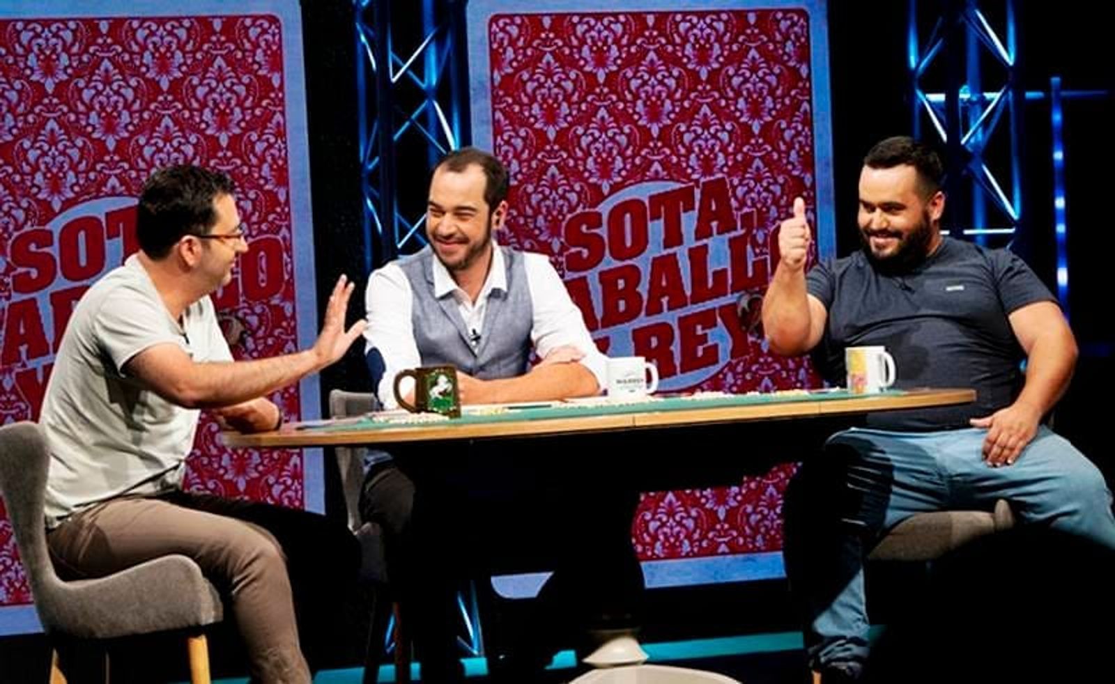 A la venta desde hoy las entradas para el show de Aarón Gómez, Darío López y Kike Pérez en Los Jameos