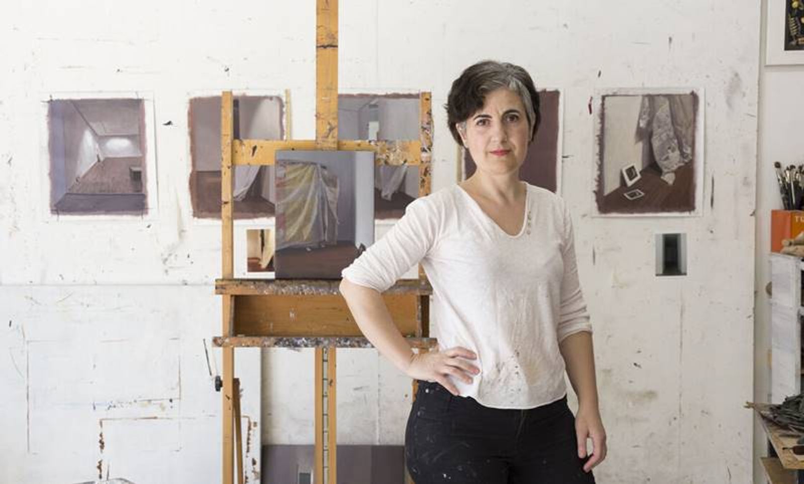 Cristina Megía y Estefanía Camejo - Conversación sobre arte 