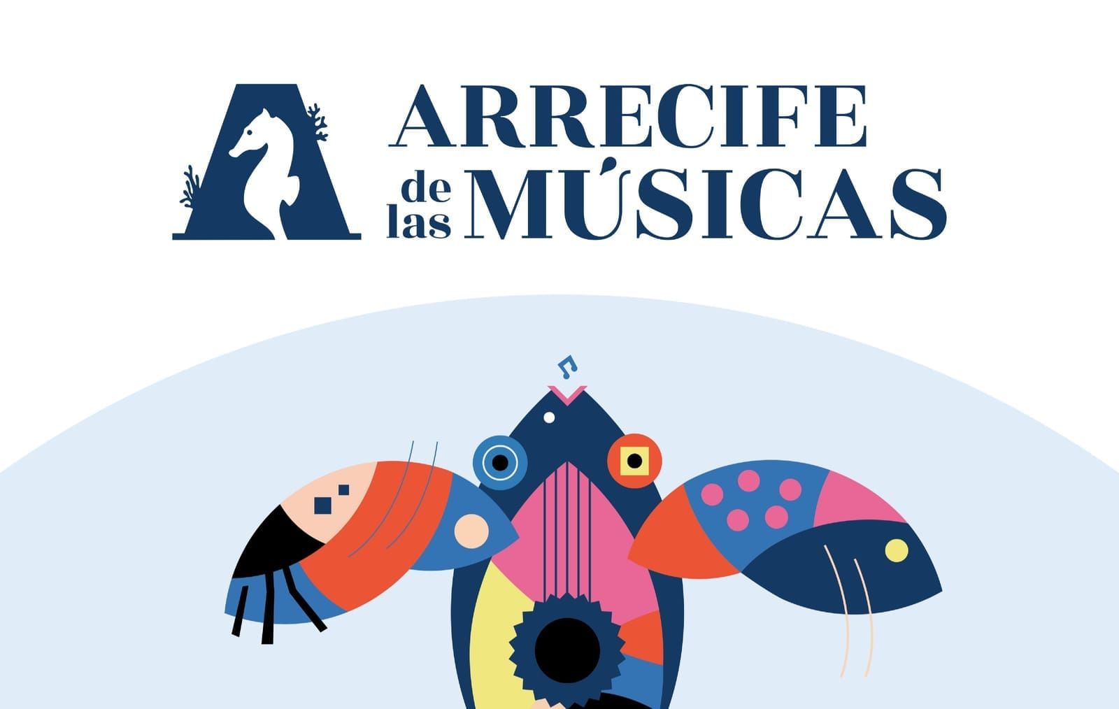 El Islote de la Fermina aguarda el gran cartel de ‘Arrecife de las Músicas’
