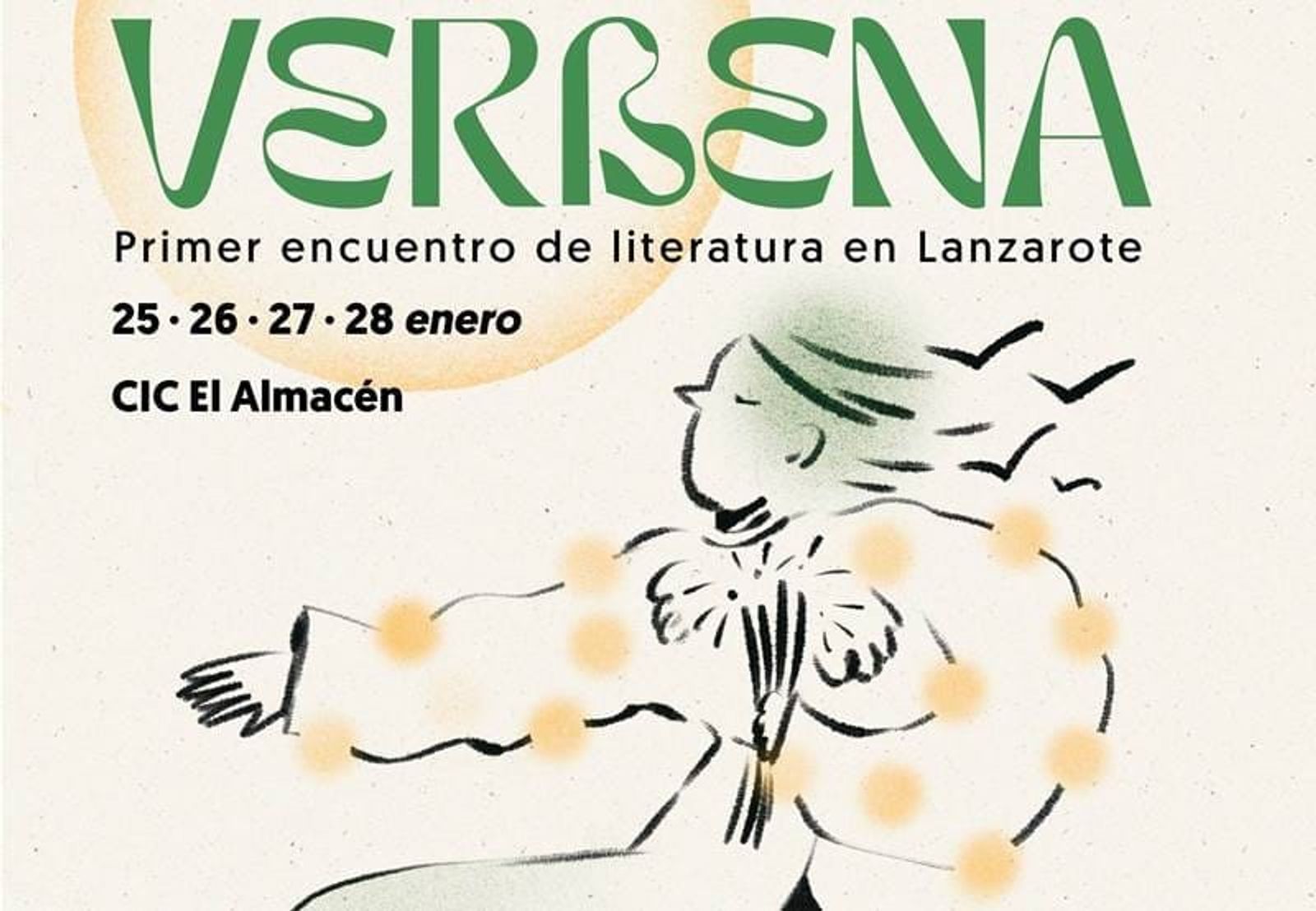 Todo listo para la celebración de ‘Verbena’, primer encuentro de literatura de Lanzarote