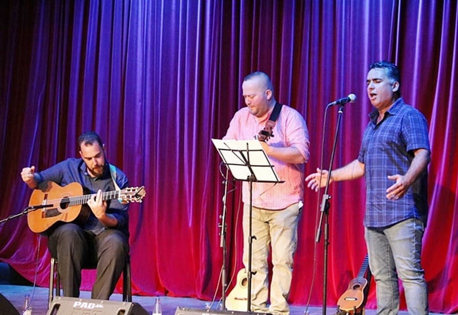 ‘De la raíz a la tierra’, concierto documentado en la Casa de la Cultura de Yaiza