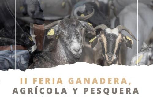 Programa de la Feria Ganadera, Agrícola y Pesquera que se celebra este fin de semana