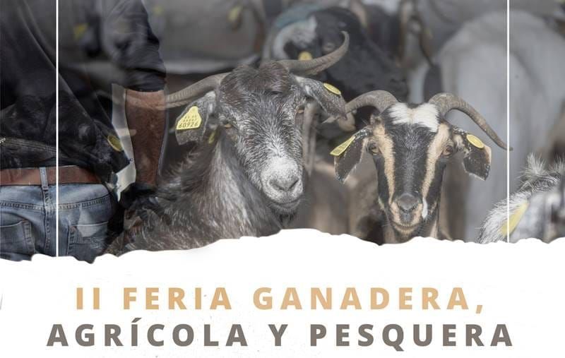 Programa de la Feria Ganadera, Agrícola y Pesquera que se celebra este fin de semana