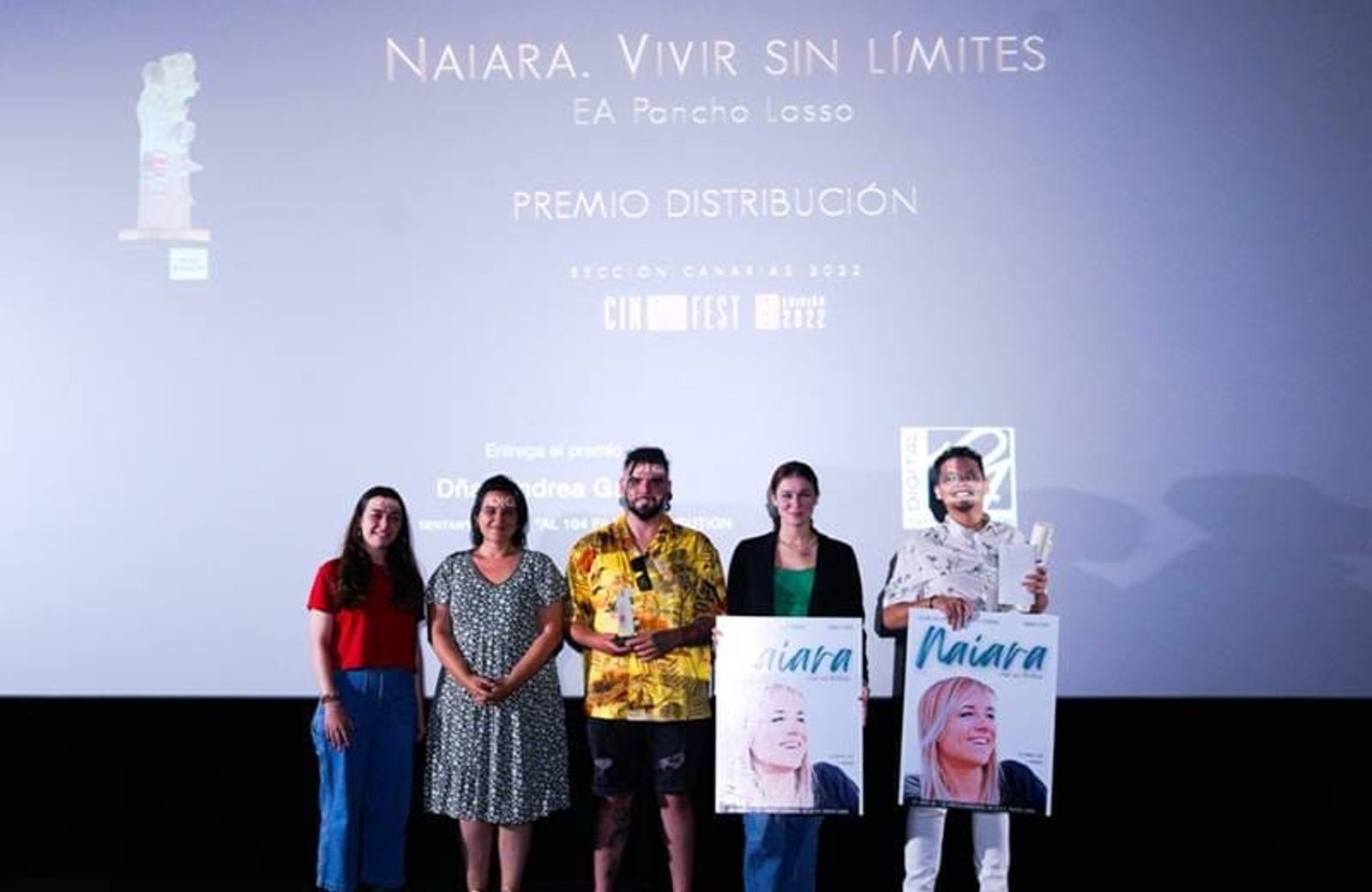 La Escuela Pancho Lasso triunfa en el Festival Cinedfest 9