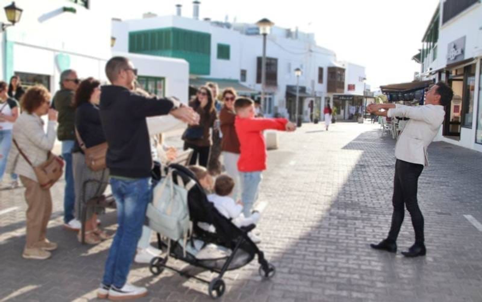 Tarde familiar por el Día de la Madre en Playa Blanca