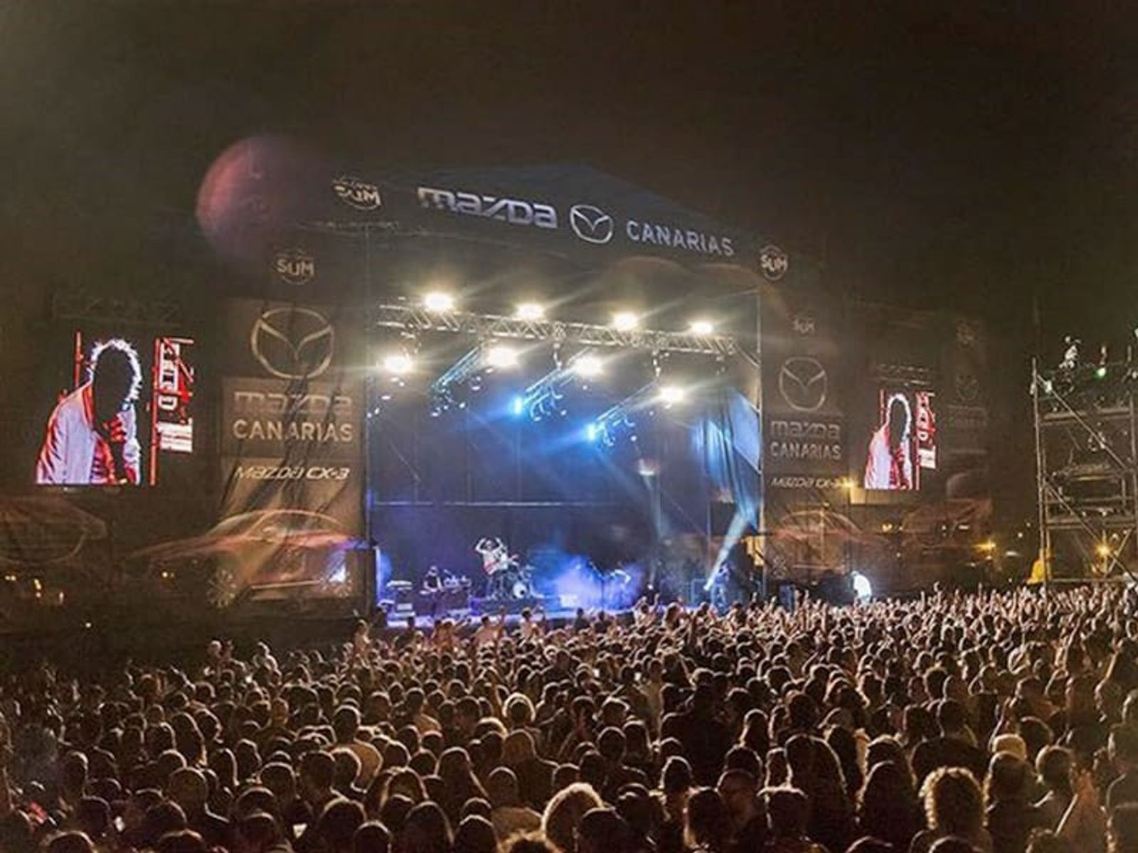 > Cosas que mejorar en la primera edición del Gran Canaria SUM Festival