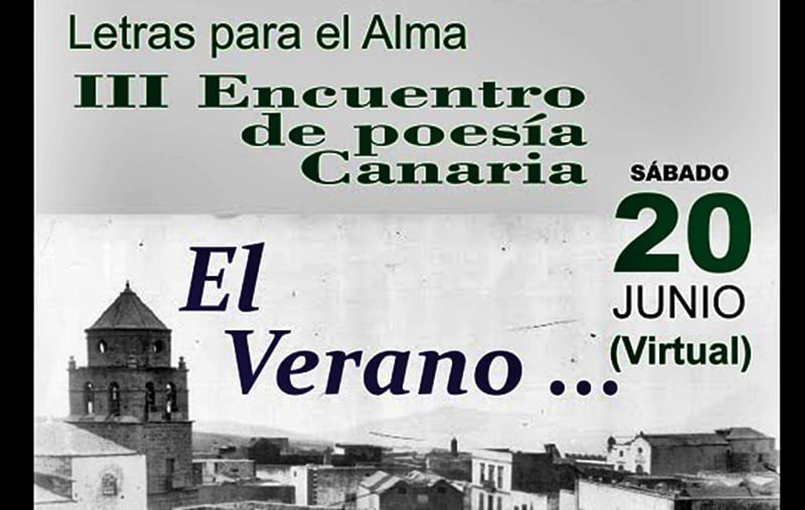 [Vídeo] III Encuentro de Poesía Canaria ‘Letras para el alma’