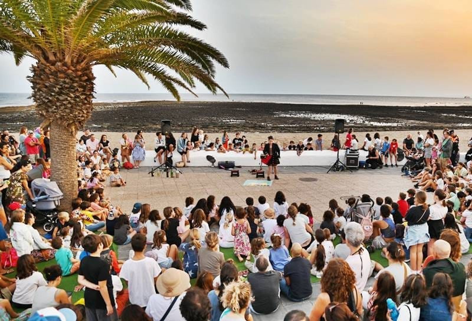 Heart 2025 llenará de arte el nuevo Parque Urbano de Playa Honda
