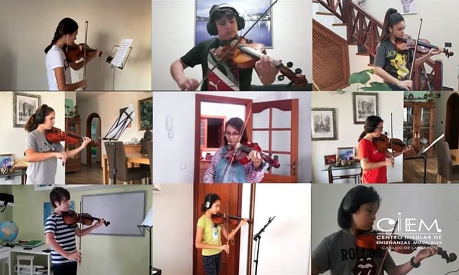 [Vídeo] Disfruta el concierto de fin de curso del Centro Insular de Enseñanzas Musicales