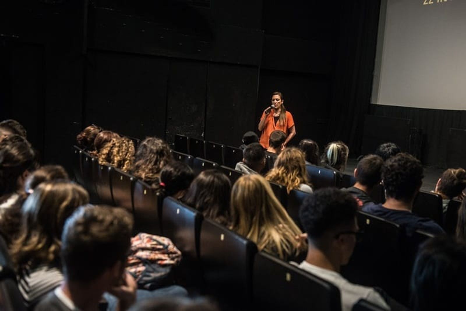 La Muestra de Cine pone en marcha su programa educativa al mismo tiempo que sigue con las proyecciones