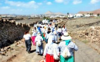 Todo listo para la Romería de Los Dolores y el gran Baile del Romero en Mancha Blanca