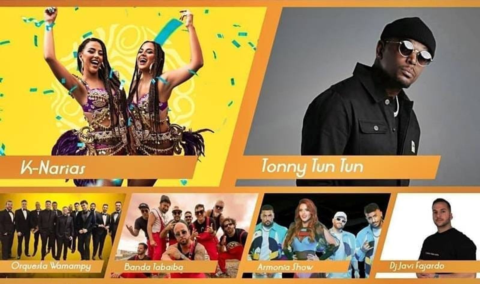 K-Narias y Tonny Tun Tun encabezan el Festival La Tiñosa & Más 2025
