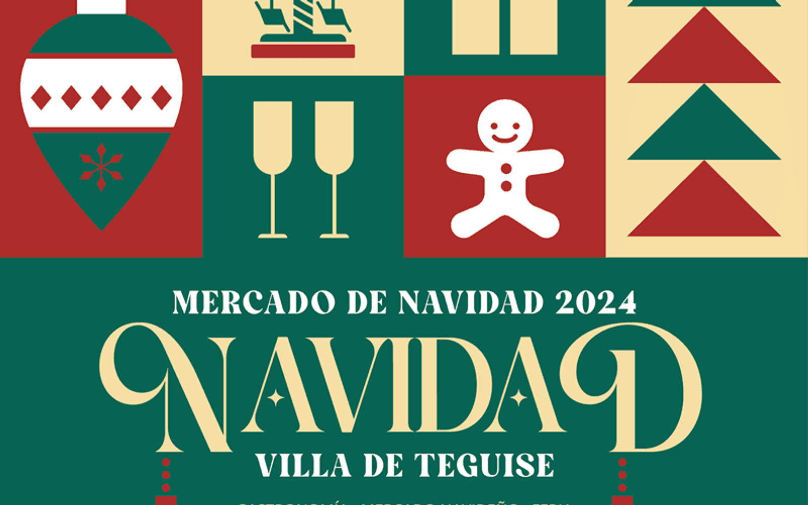 Teguise estrena Mercado Navideño con un programa de actos musicales