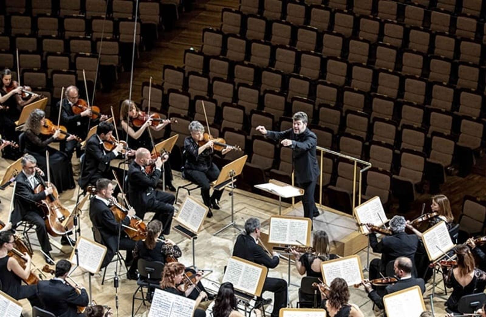 Patrimonio Nacional ofrece en streaming dos conciertos de la Orquesta RTVE