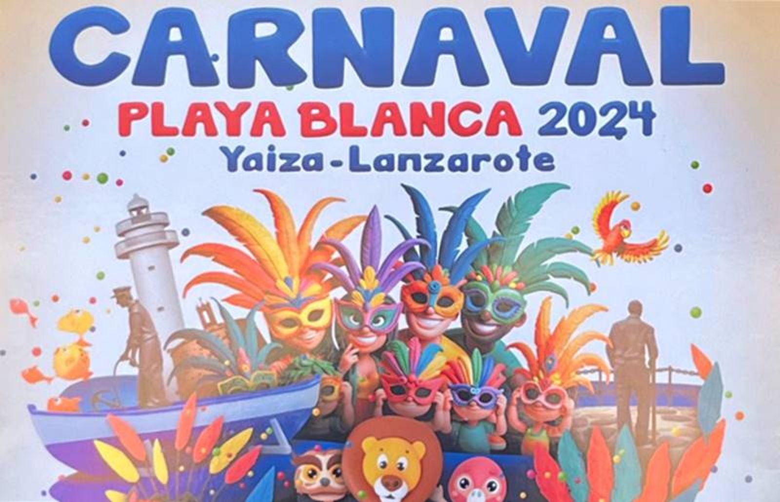 Los carnavales de Playa Blanca ya tienen fecha