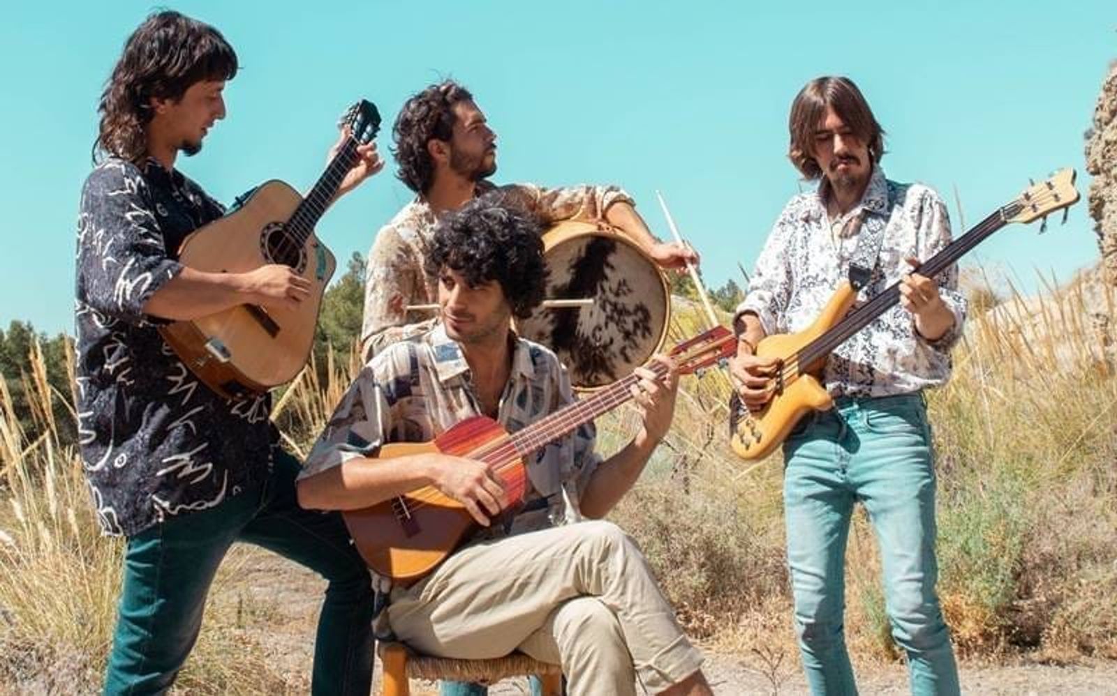 Pedro Pastor y Los Locos Descalzos inician la gira que les traerá a Lanzarote