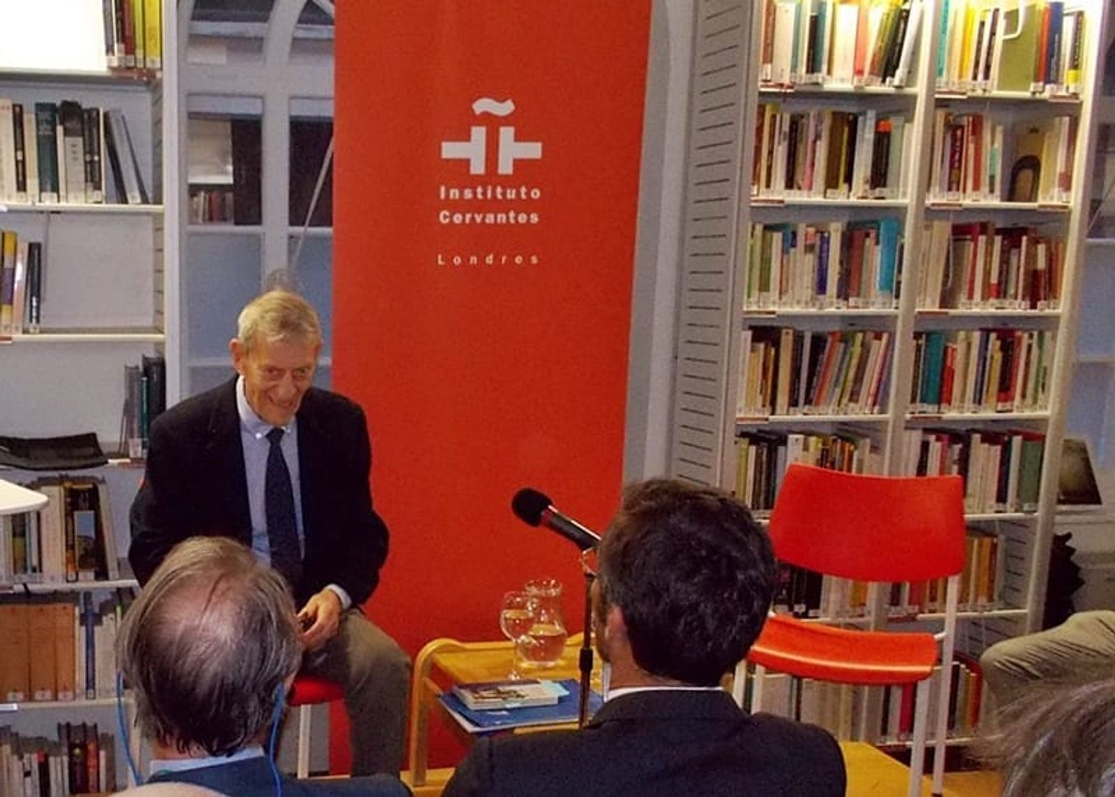 El Instituto Cervantes de Londres acogió la presentación del libro ‘La conexión británica con Lanzarote y Canarias’