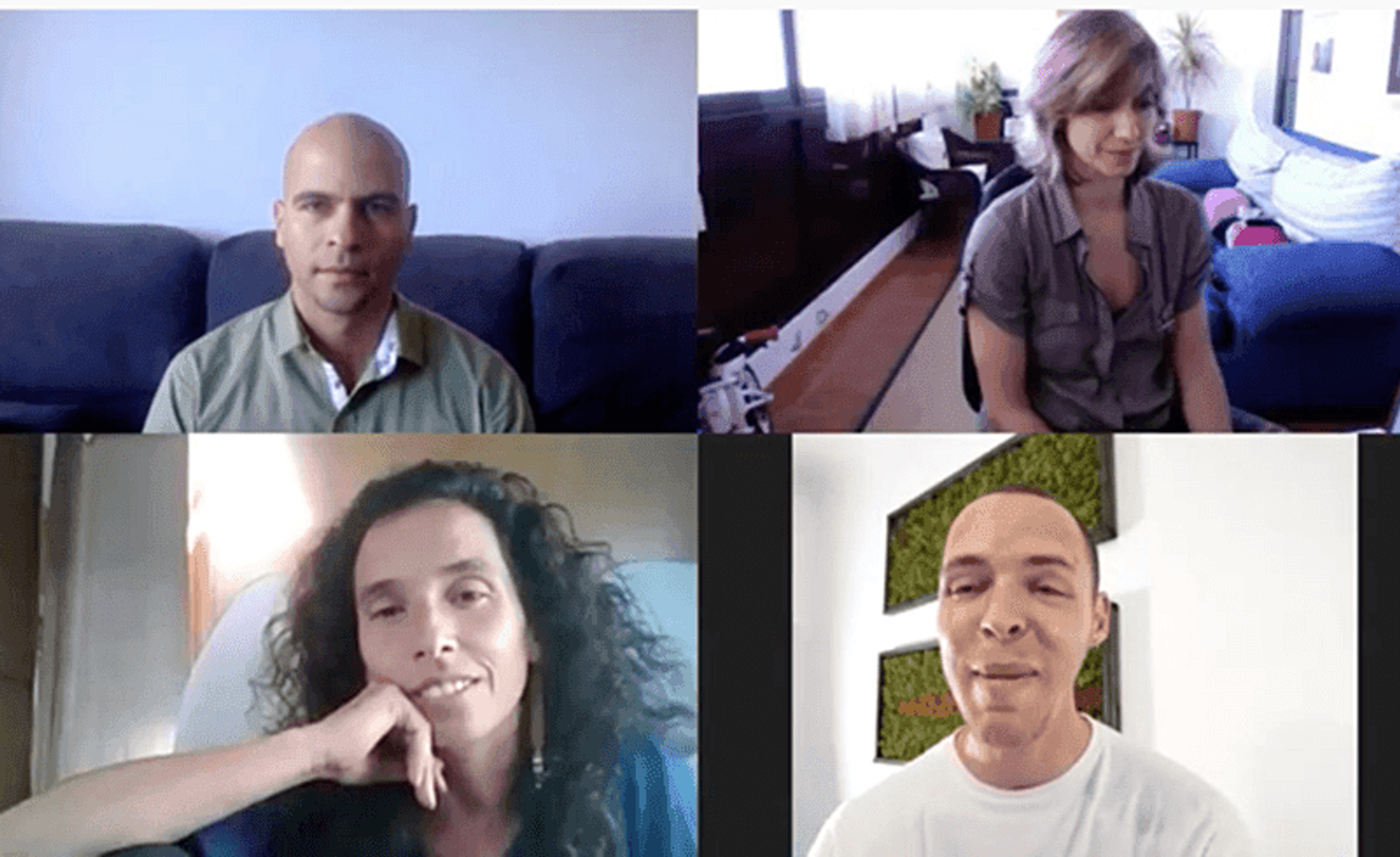 [Vídeo] Cuatro bailarines profesionales de la isla dialogaron para celebrar el Día de la Danza