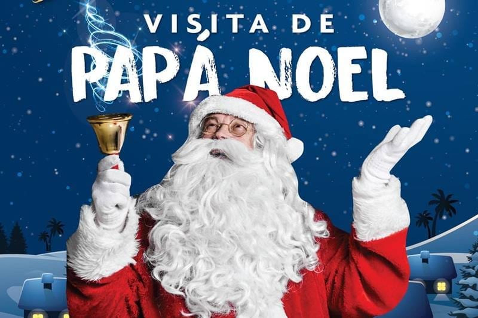 Circo y talleres para recibir a Papá Noel en Tías