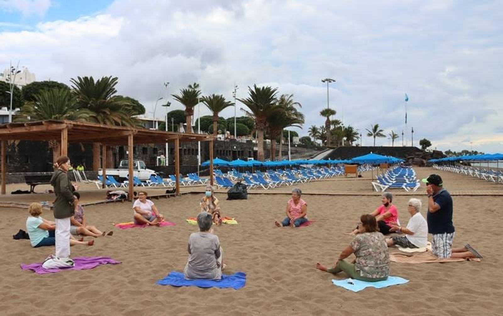 Las Jornadas de la Salud de Tías encara su recta final con las actividades del fin de semana