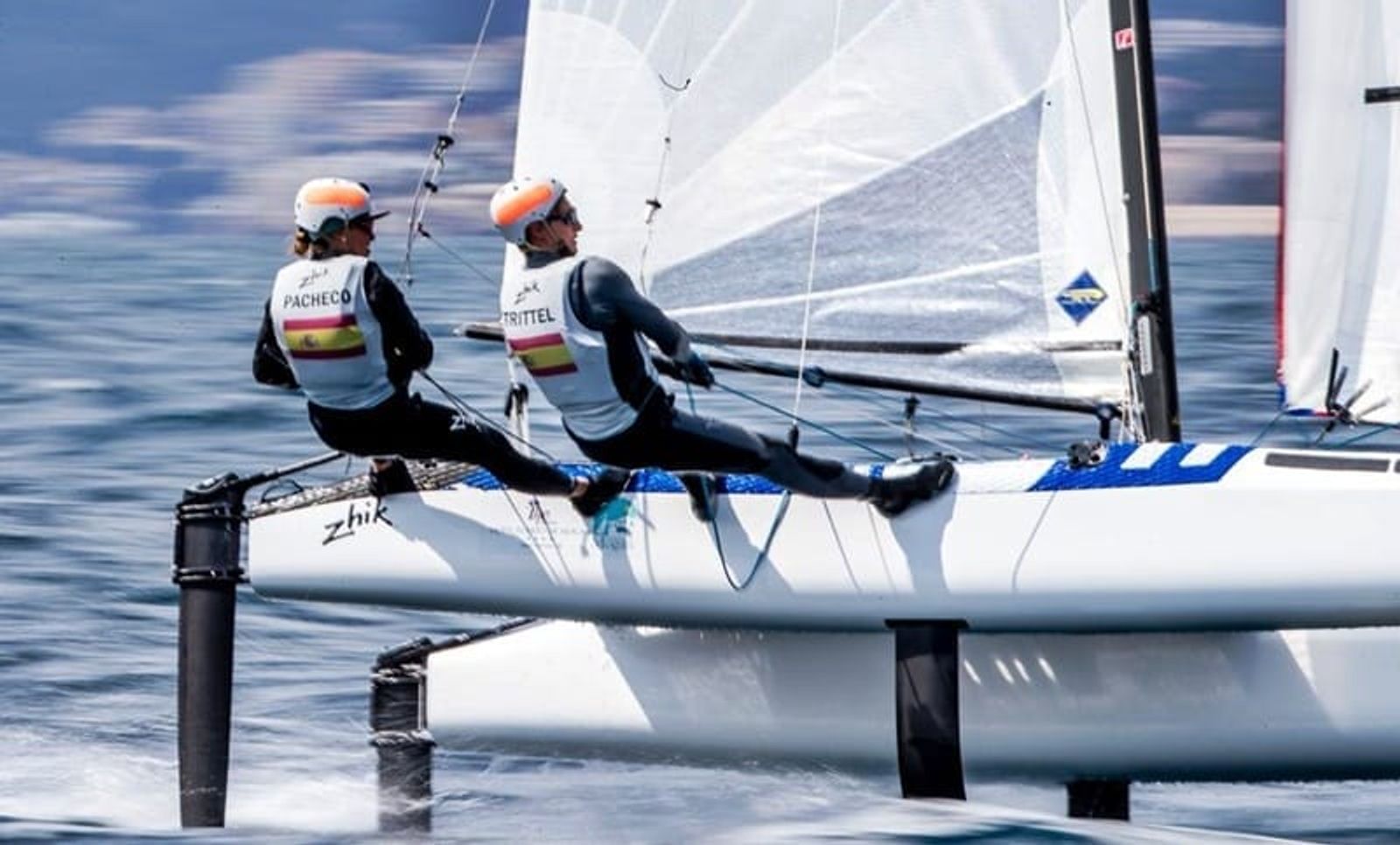 Un total de 26 países preparan en Playa Blanca las competiciones de vela de los Juegos Olímpicos de Tokio