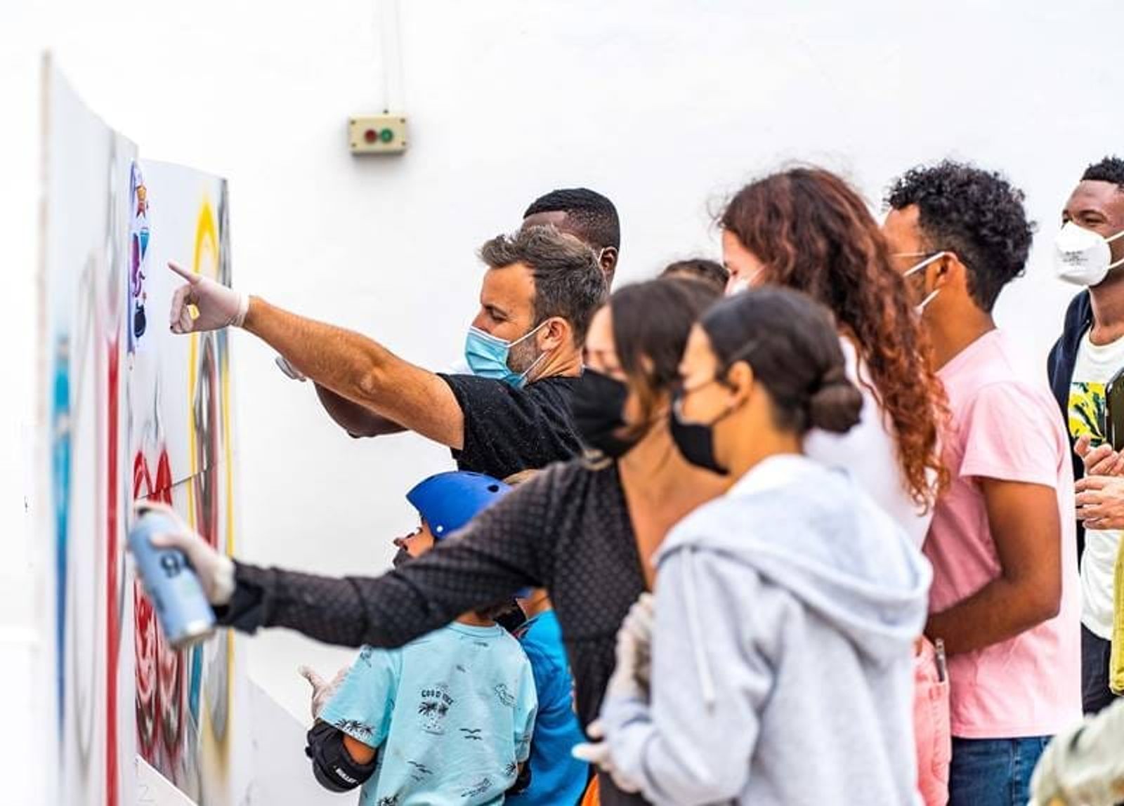 Dan comienzo las actividades del Espacio Joven de San Bartolomé