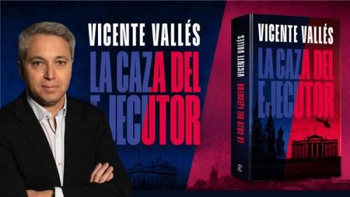 Vicente Vallés presenta la novela ‘La caza del ejecutor’ en el Islote de Fermina