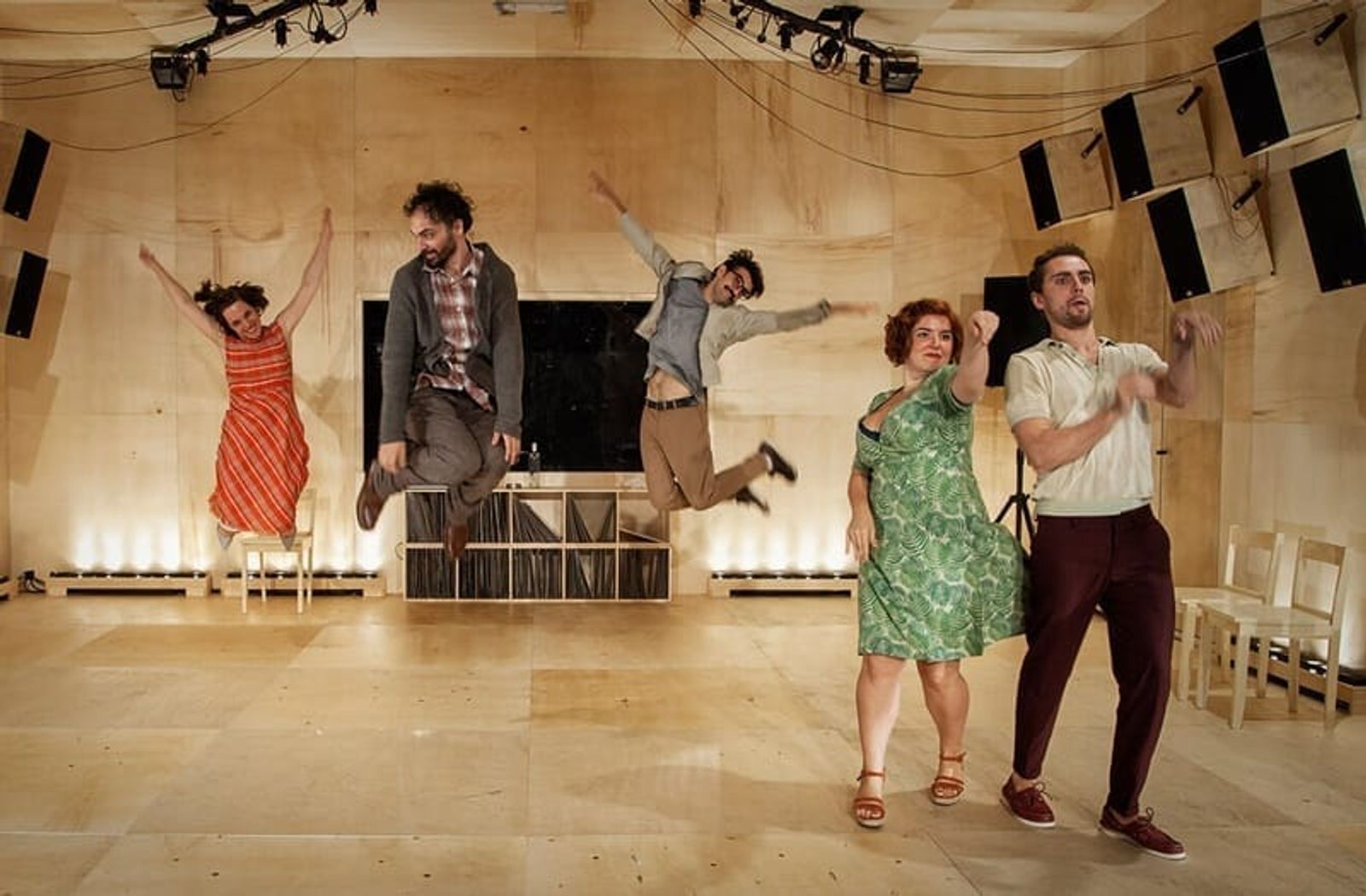 'Las canciones' - Teatro 