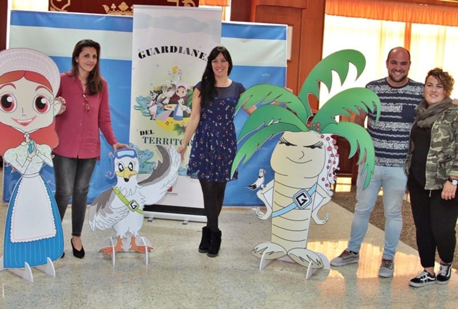 ‘Guardianes del territorio’ quiere fomentar el respeto por el entorno entre los jóvenes de Lanzarote
