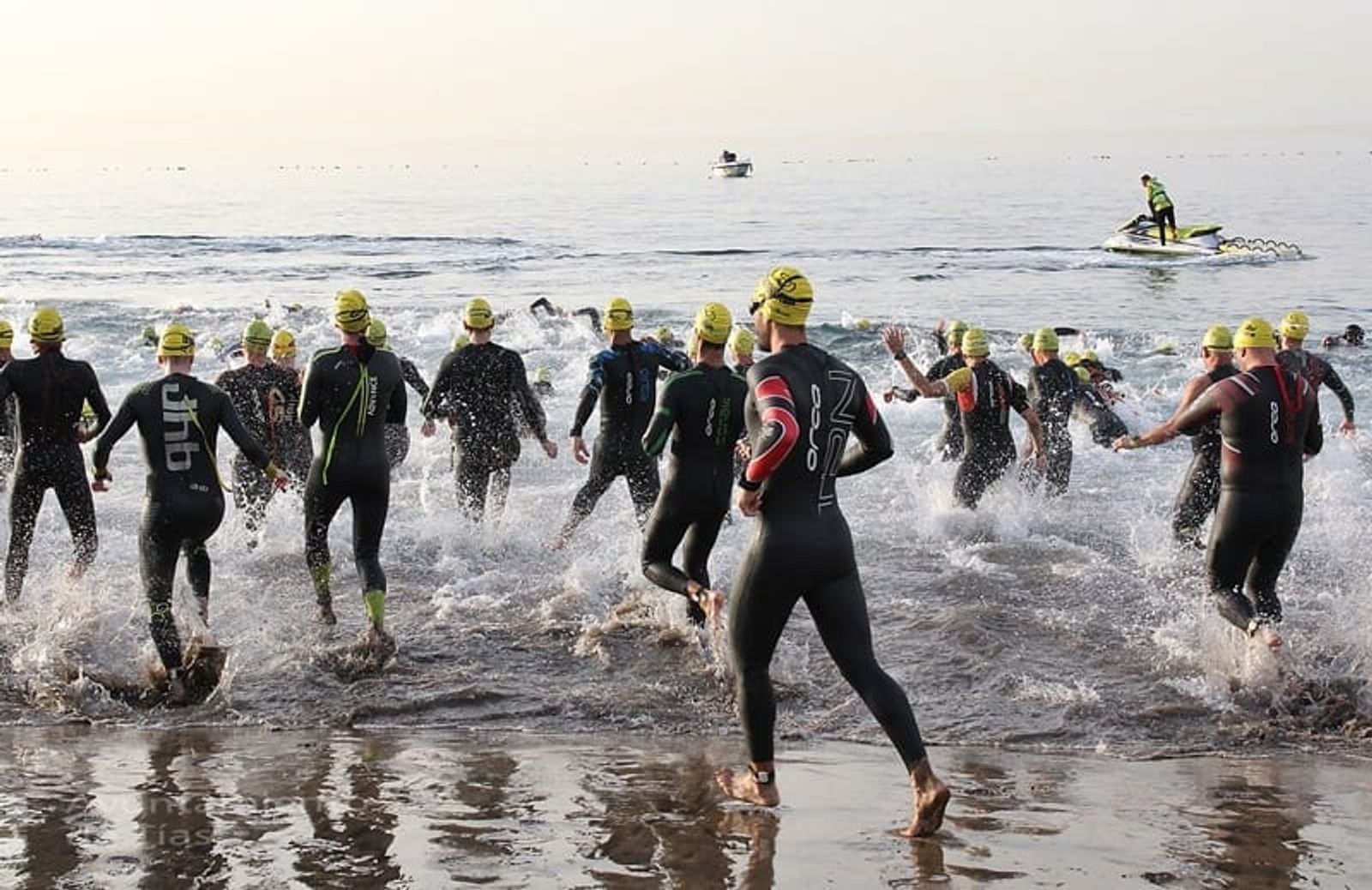 Cancelada la undécima edición del Ocean Lava Lanzarote Thriatlon
