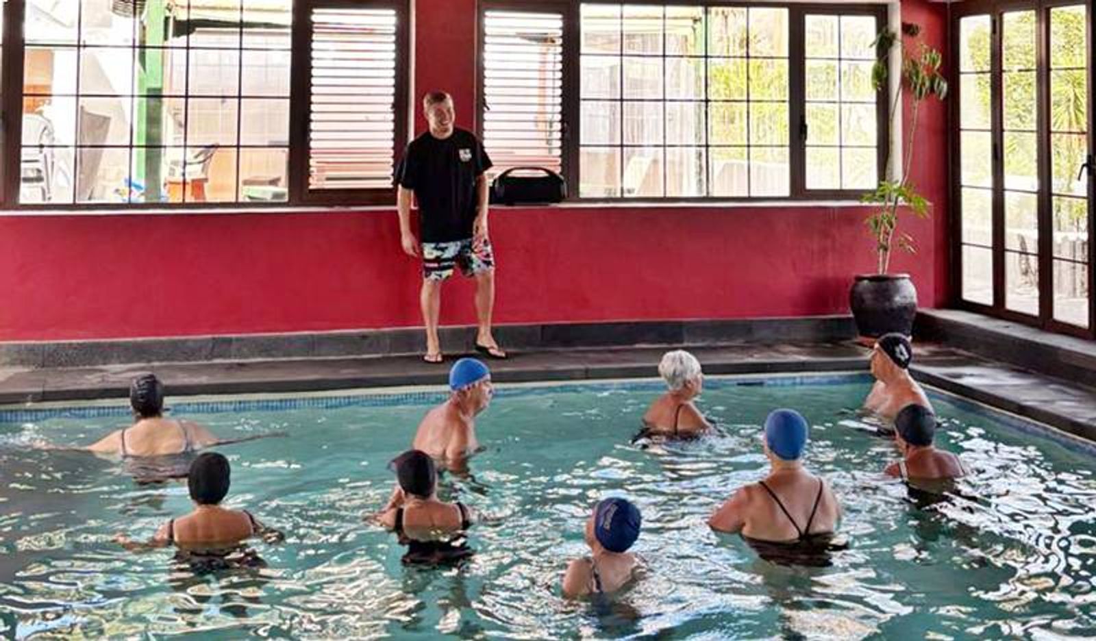 Haría retoma el programa de gimnasia para mayores en varios núcleos del municipio
