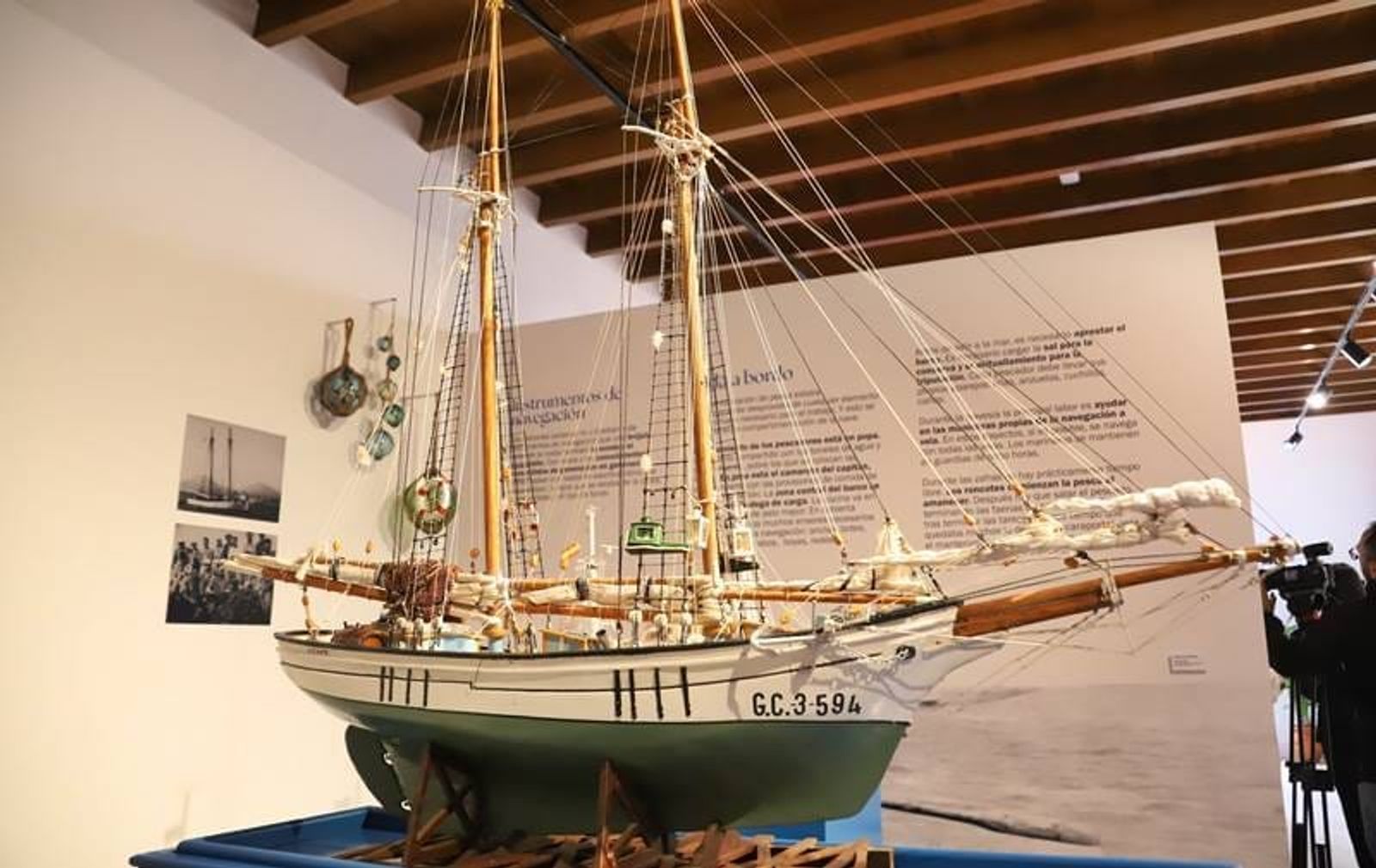 Inaugurada la muestra de maquetas navales ‘Navegando por la memoria’