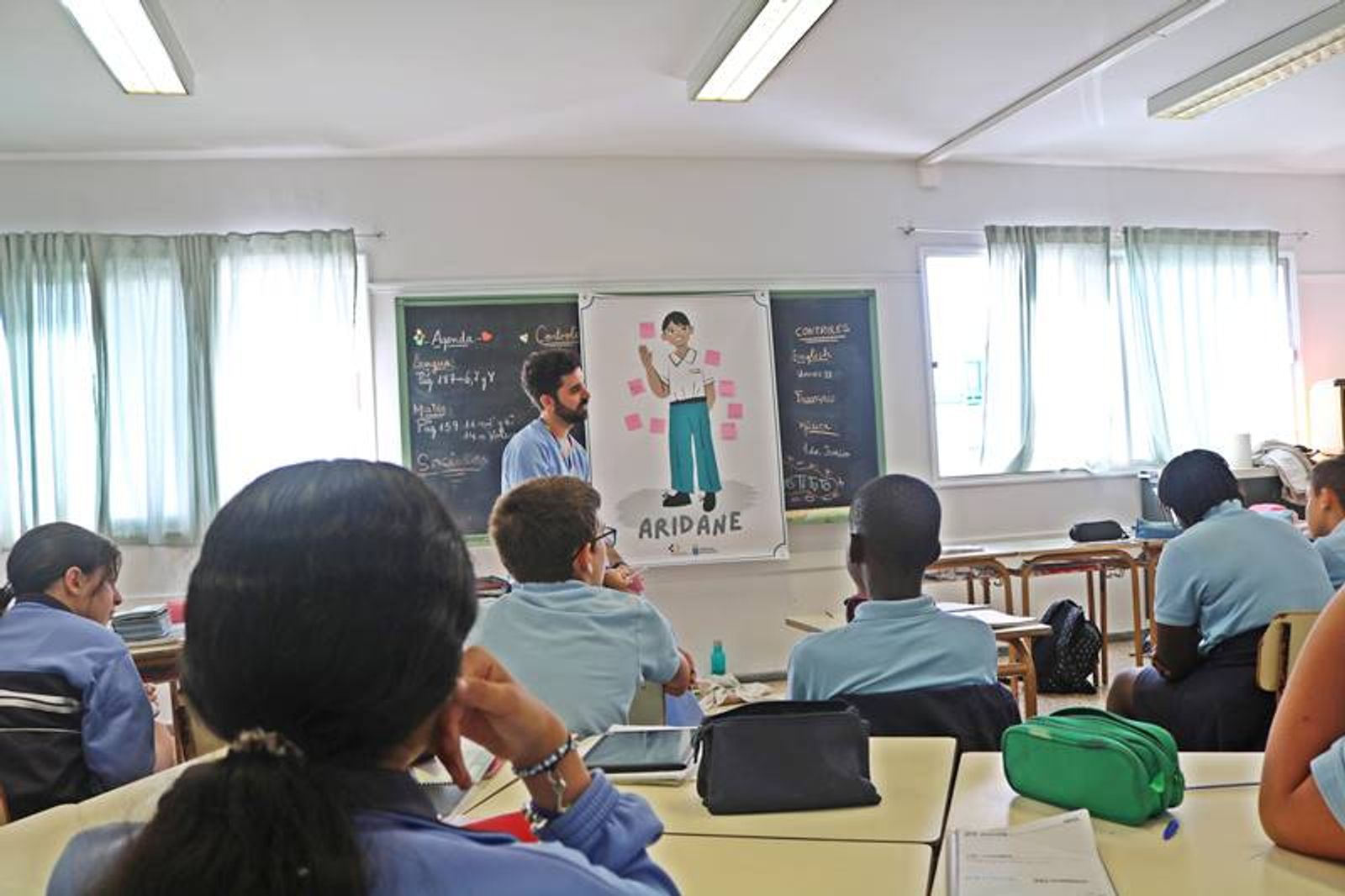 El proyecto ‘El mundo de Aridane’ aborda los cambios en la pubertad en los colegios de Lanzarote y La Graciosa