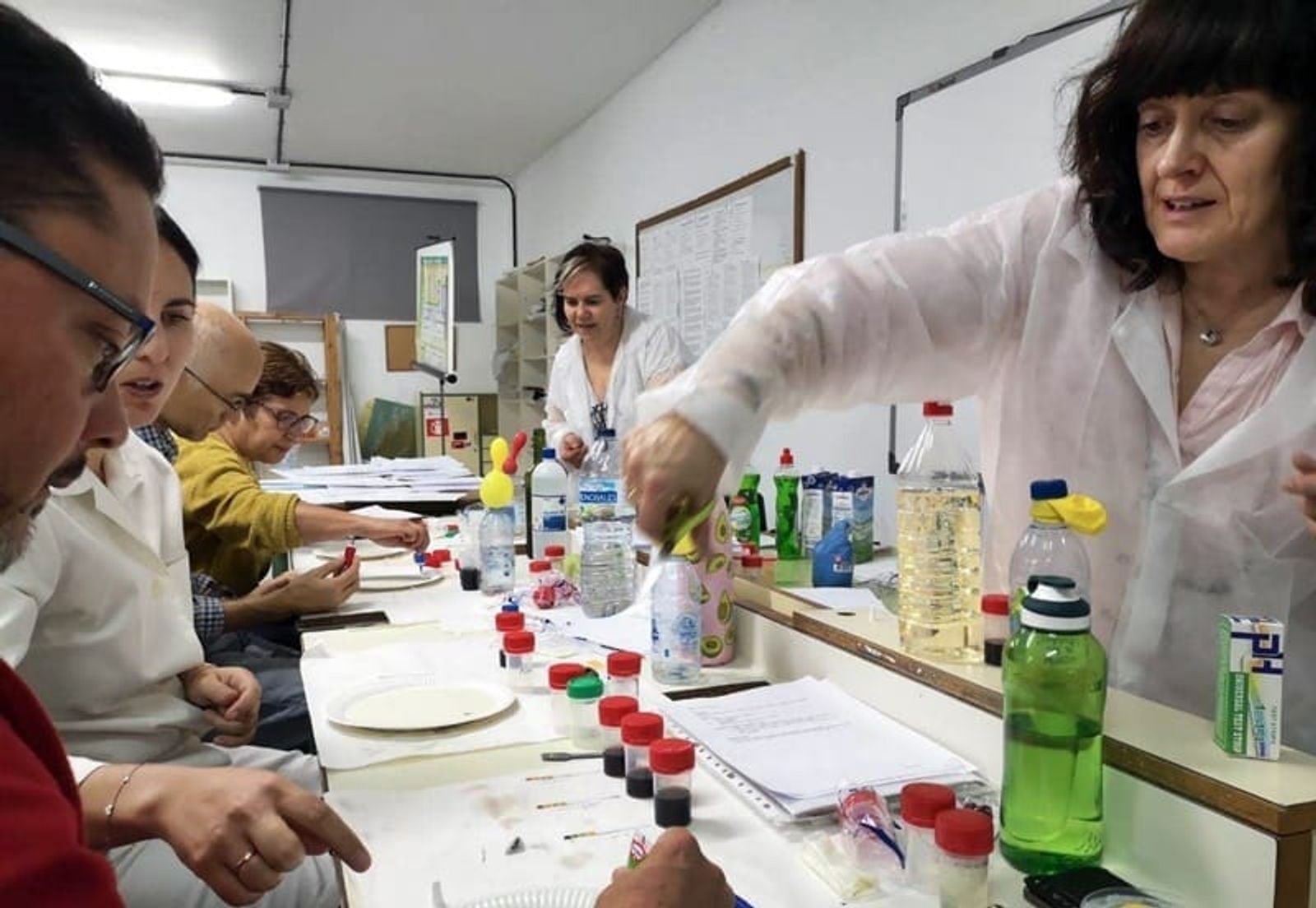 Un proyecto Erasmus estudia las viñas y la uva de Lanzarote