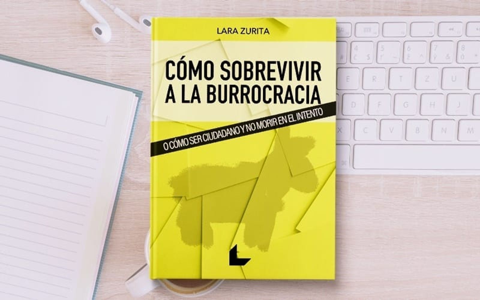 Laura Zurita presentará en Lanzarote su libro ‘Cómo sobrevivir a la burrocracia’
