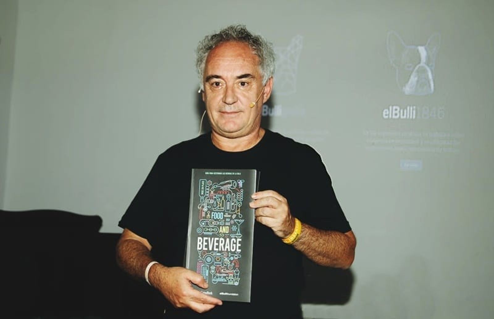 Ferrán Adriá congregó a más de 200 profesionales de la gastronomía de la isla