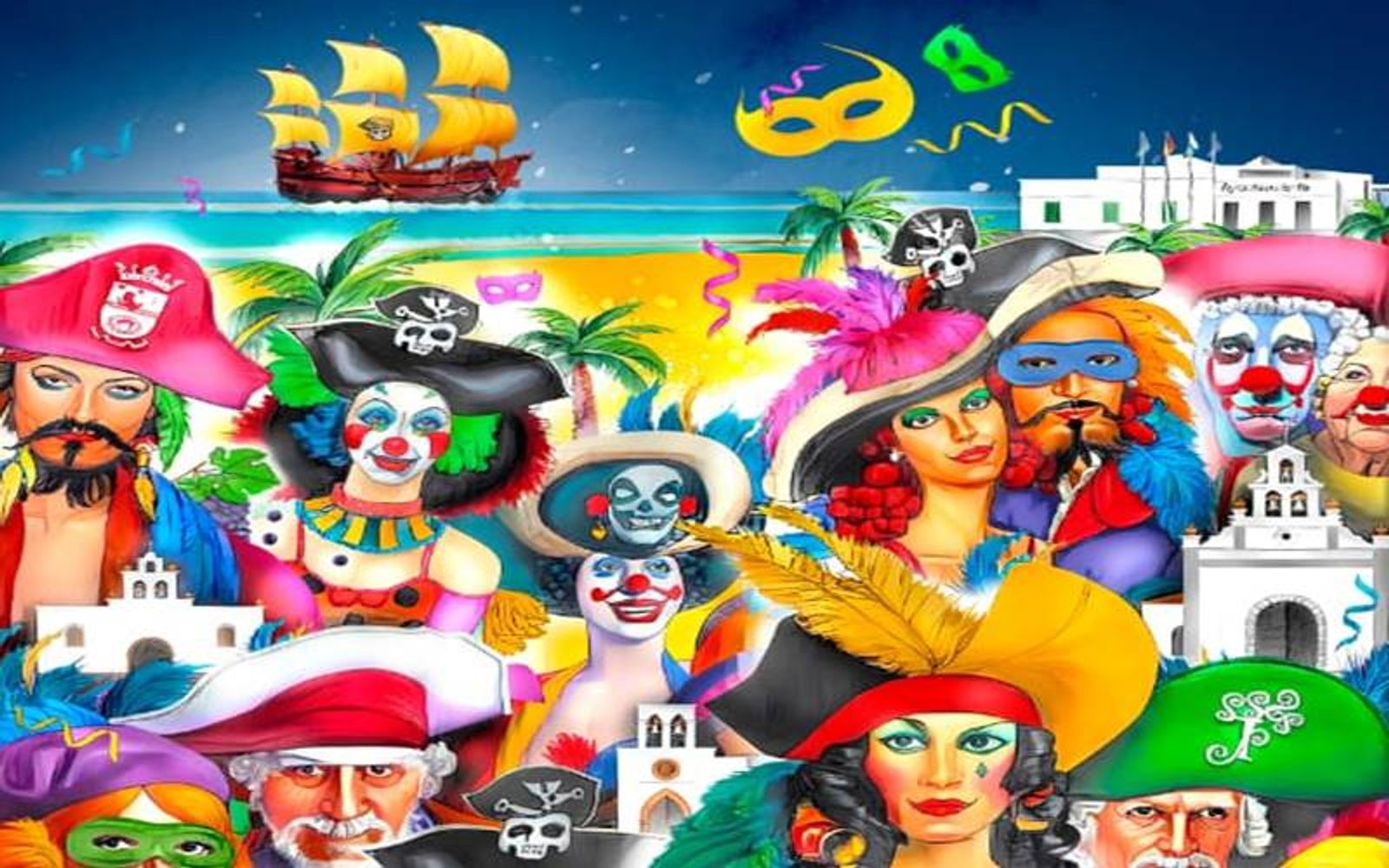 Conoce las fechas y el programa del Carnaval de Puerto del Carmen 2023