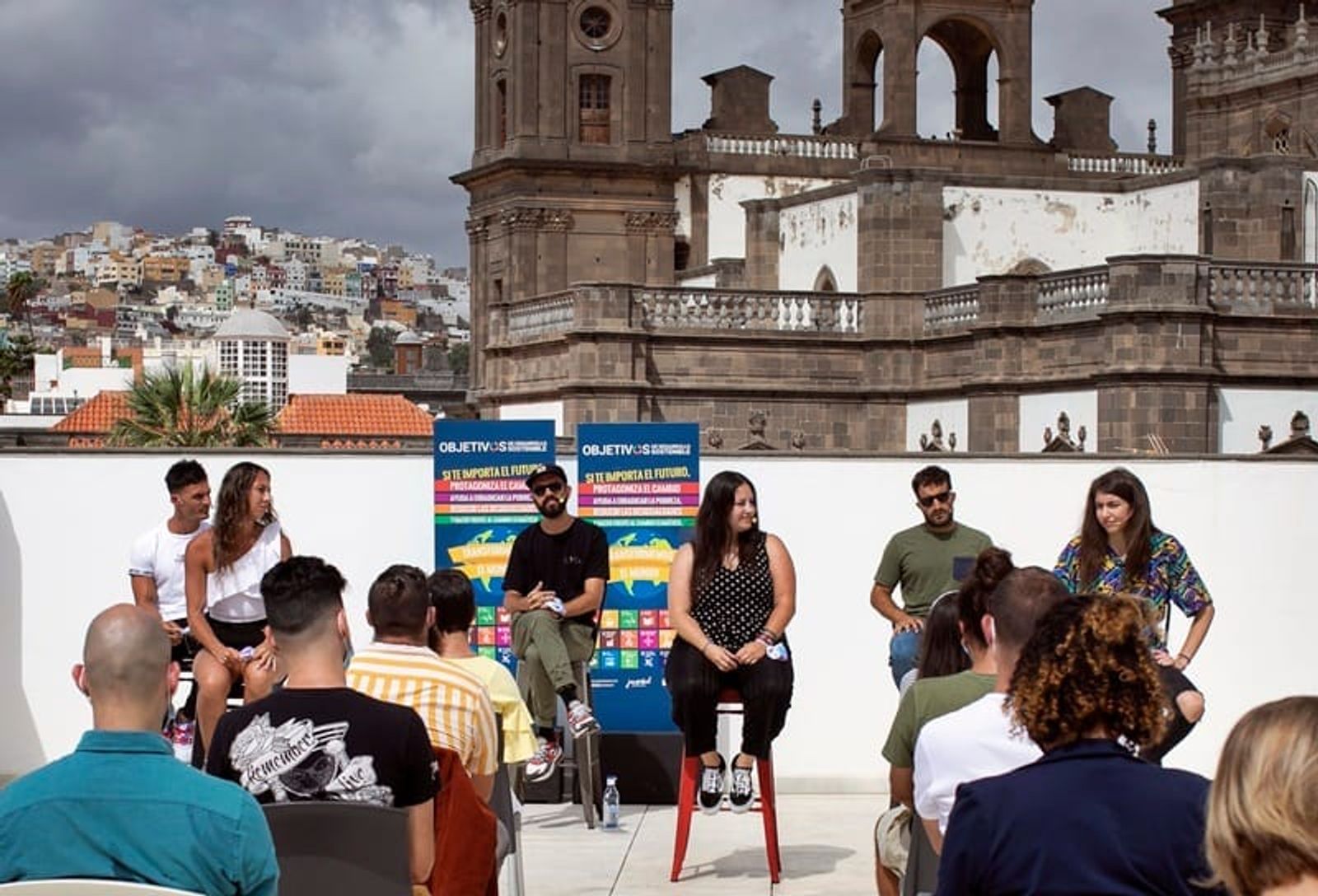 La ruta ‘Diálogos por un Mundo Sostenible’ invita a la juventud canaria a protagonizar el cambio
