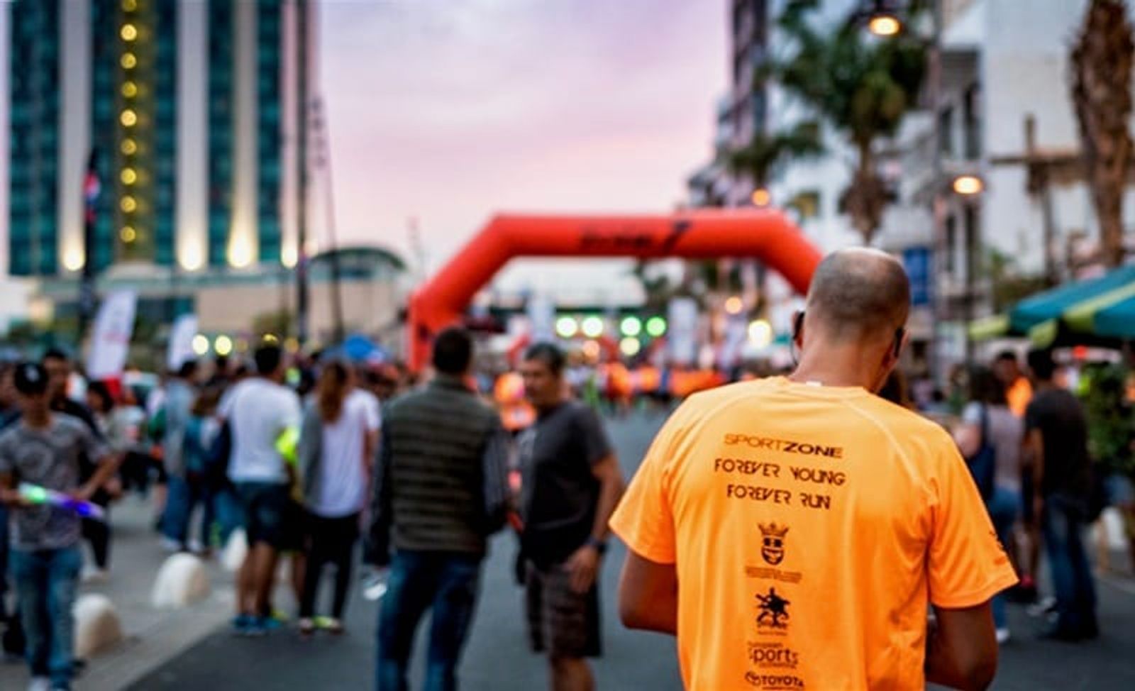 La inscripción para la Disco Night Urban Race termina en la noche de este martes