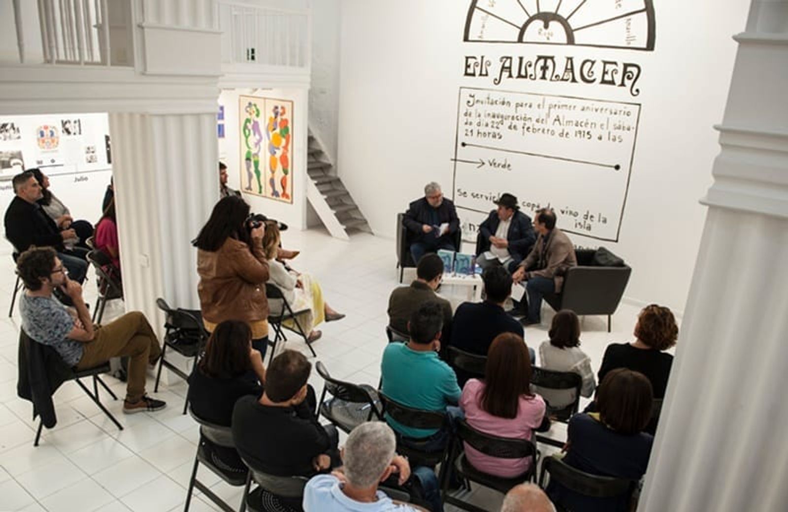 Presentado ‘El Jardín de Cactus, naturaleza y cultura’ de Pascal Garbe
