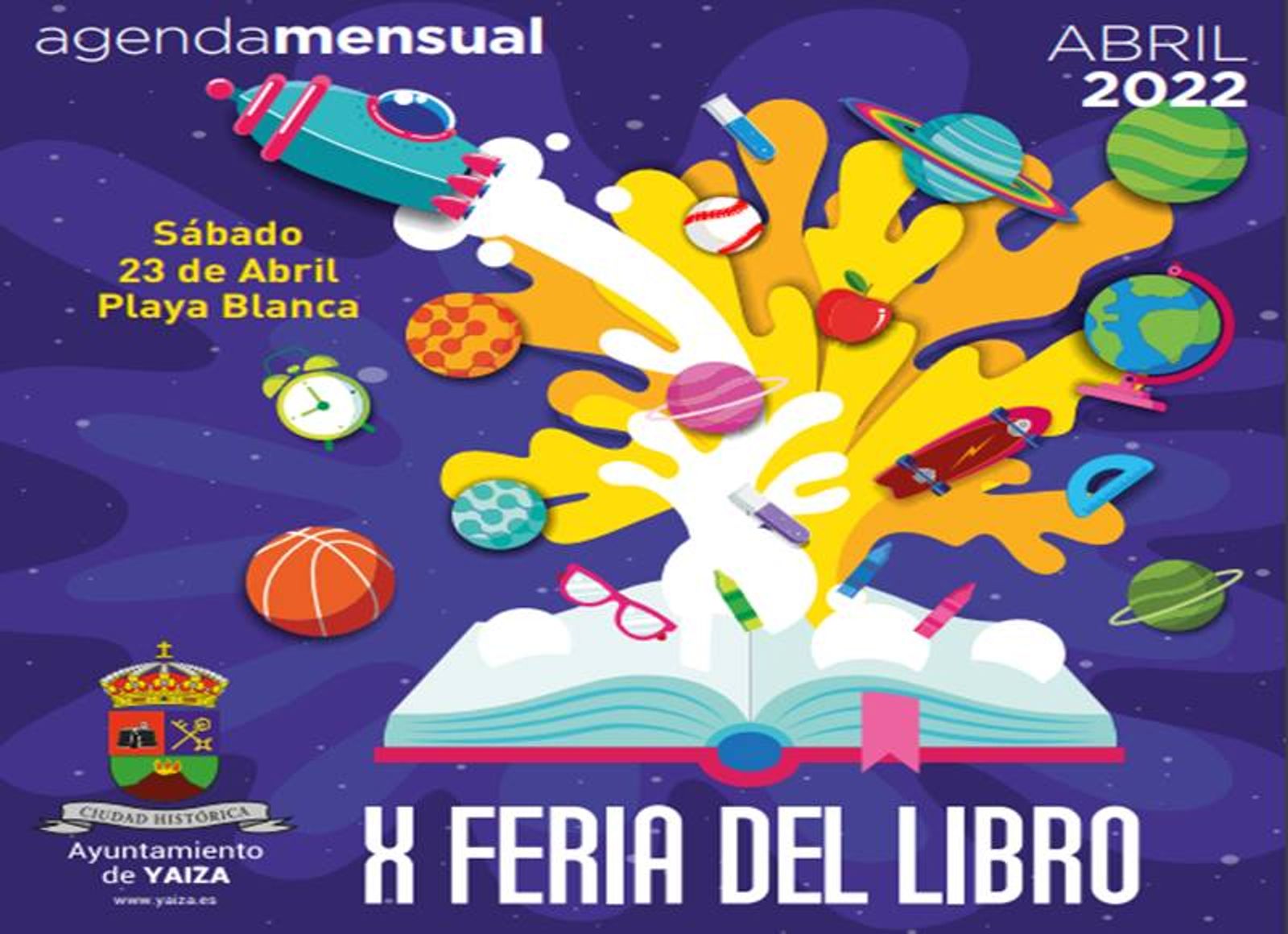 Yaiza publica su programación cultural y de ocio para este mes de abrill