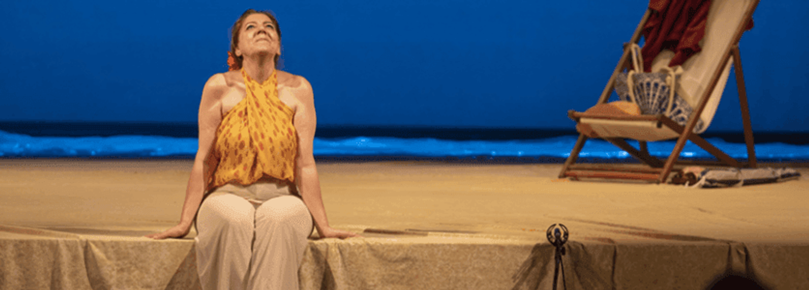 La comedia ‘Yo amo Shirley Valentine’ llega este viernes a El Salinero