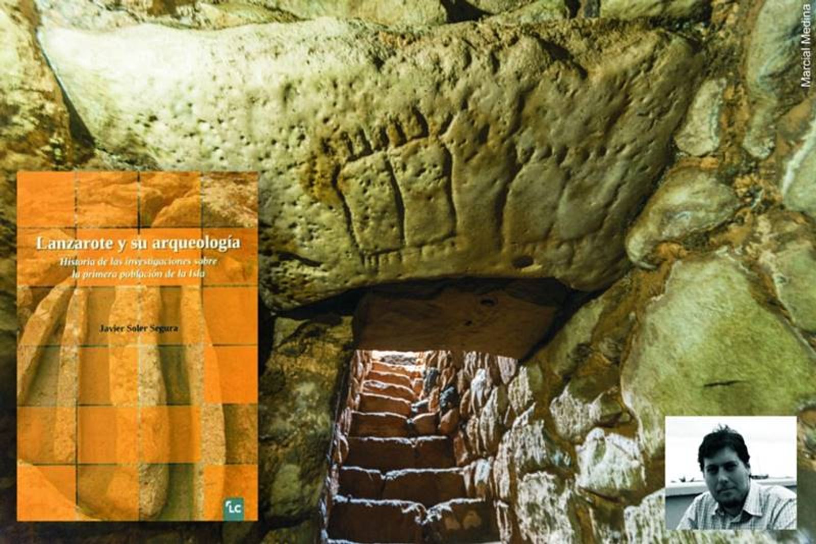 Este viernes se presenta el libro ‘Lanzarote y la arqueología, Historia de las investigaciones sobre la primera población de la Isla’