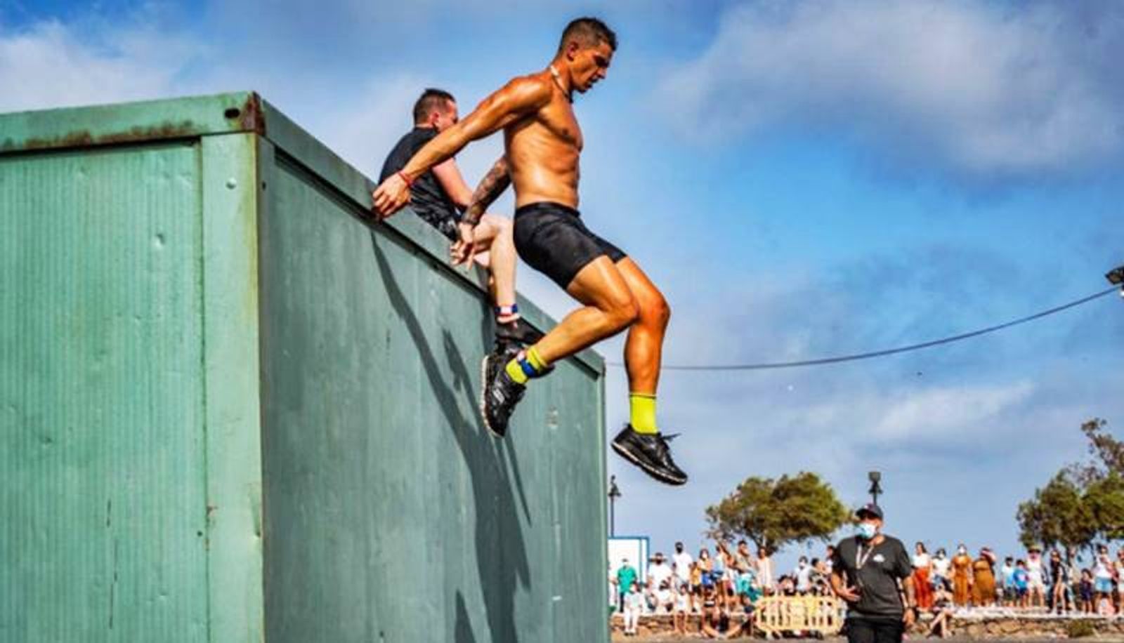 Últimos días para inscribirse en la carrera de obstáculos Wild Race La Graciosa