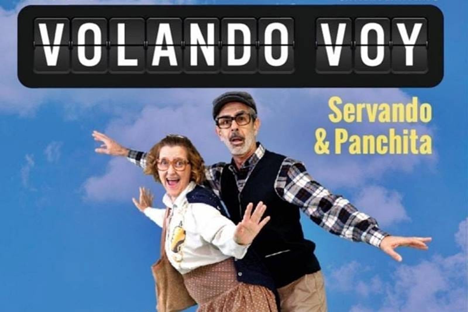Panchita y Servando llevan su humor a La Plazuela