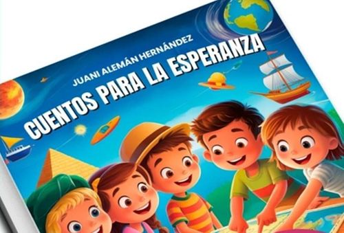 Presentación del libro Cuentos para la esperanza en Puerto del Carmen
