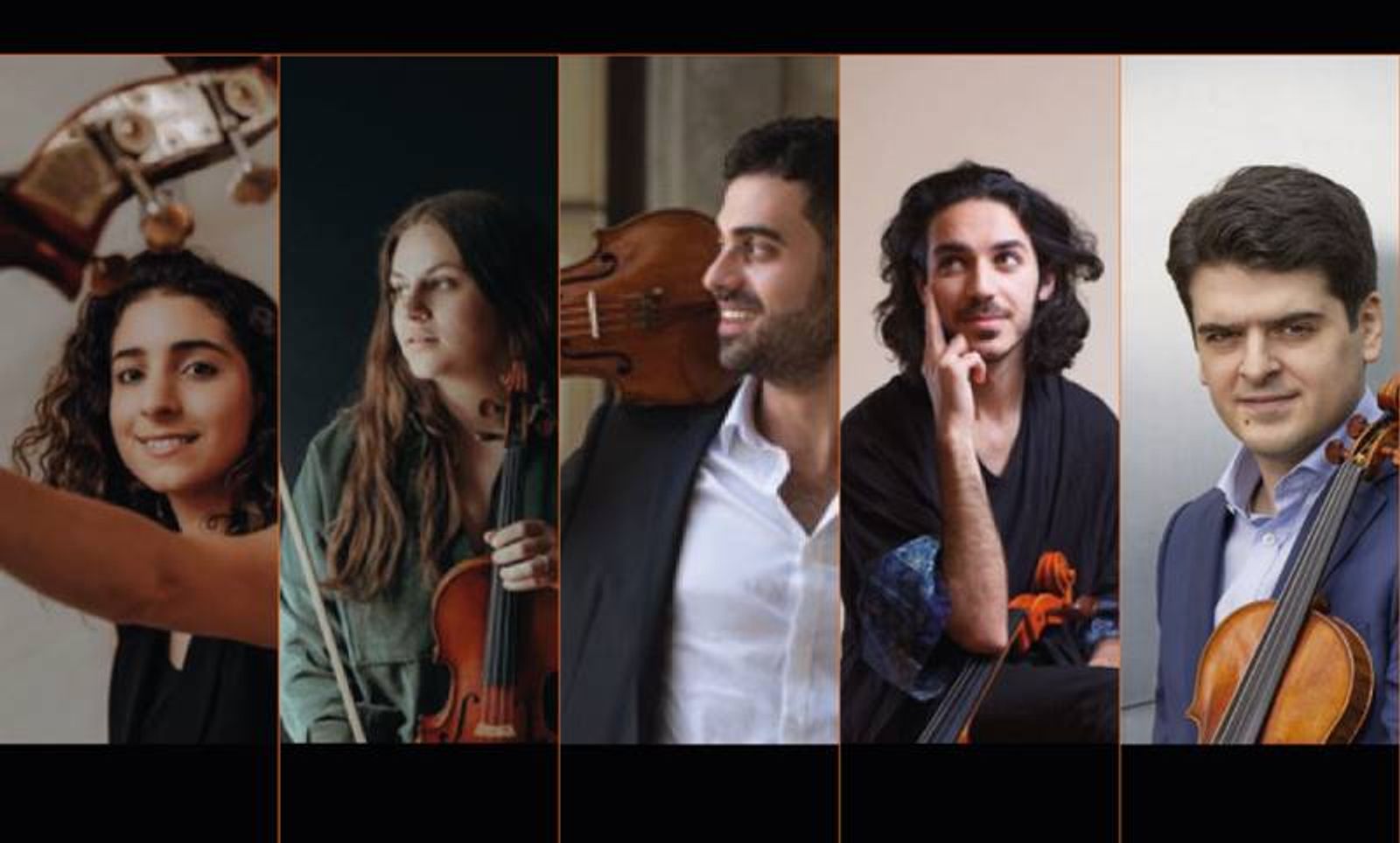 Ensemble Nasmé reúne en Lanzarote a cinco músicos palestinos en el Festival de Música de Canarias