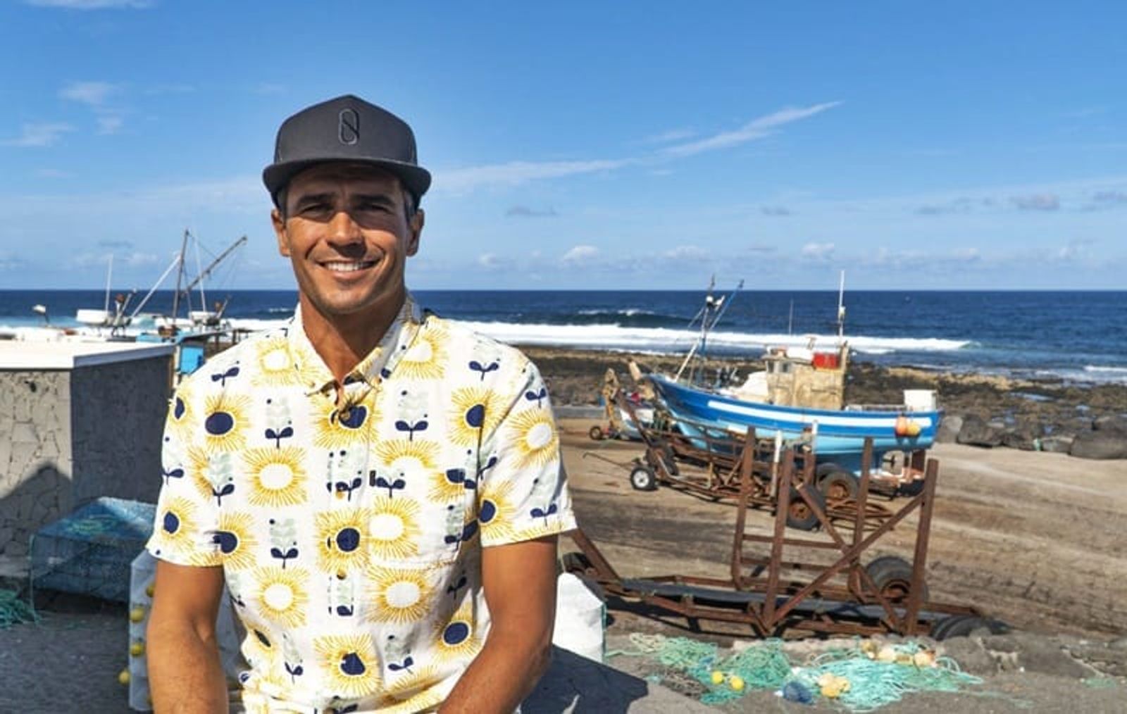 Franito: “Para surfear en El Quemao hay que estar muy concentrado todo el tiempo”
