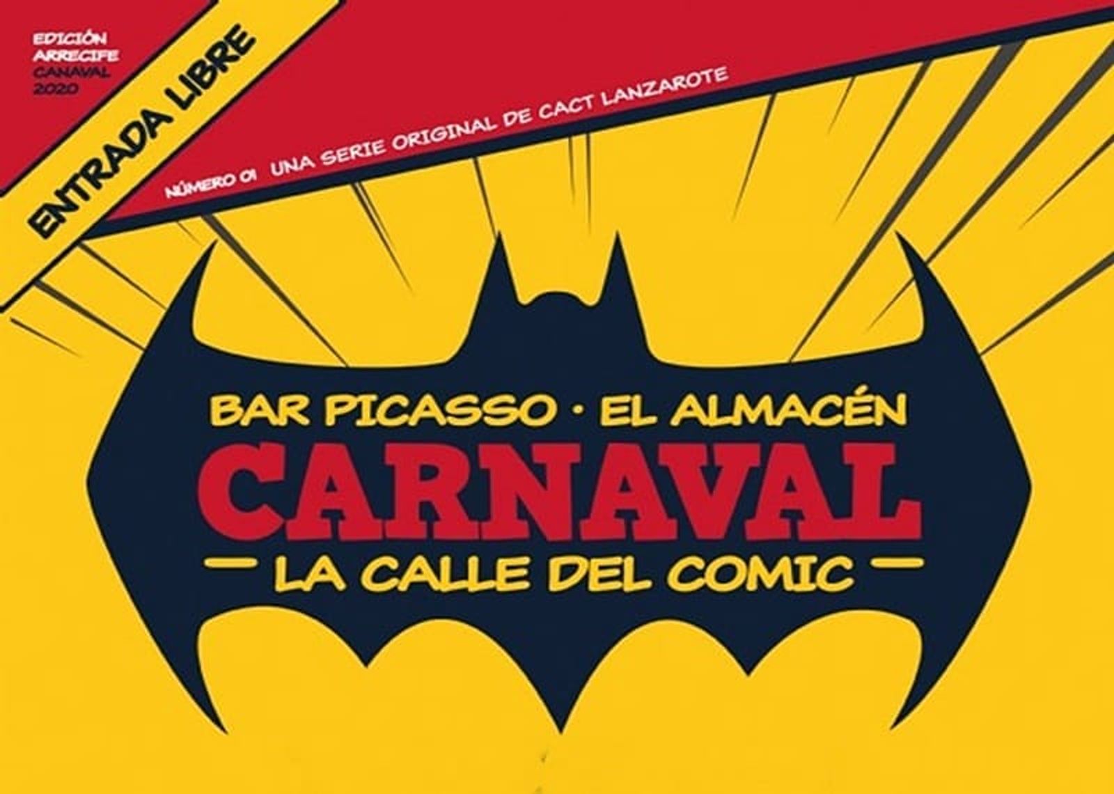 El Almacén será un escenario de cómic en estos carnavales