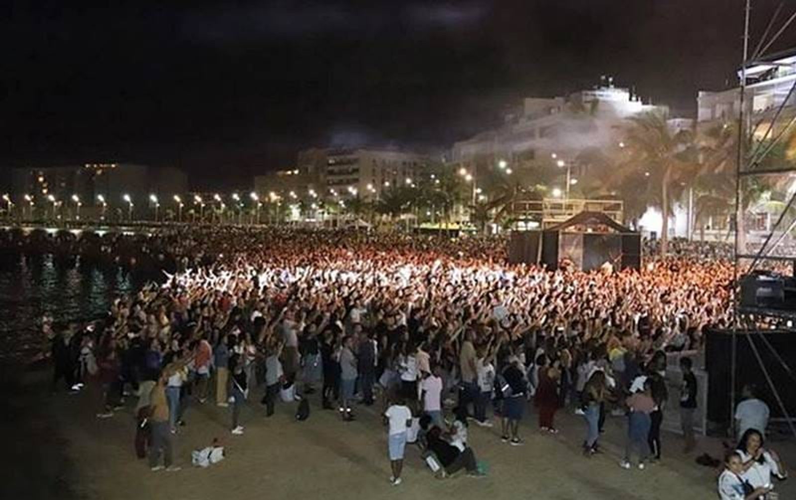 Peligra el concierto de Luis Fonsi en El Reducto